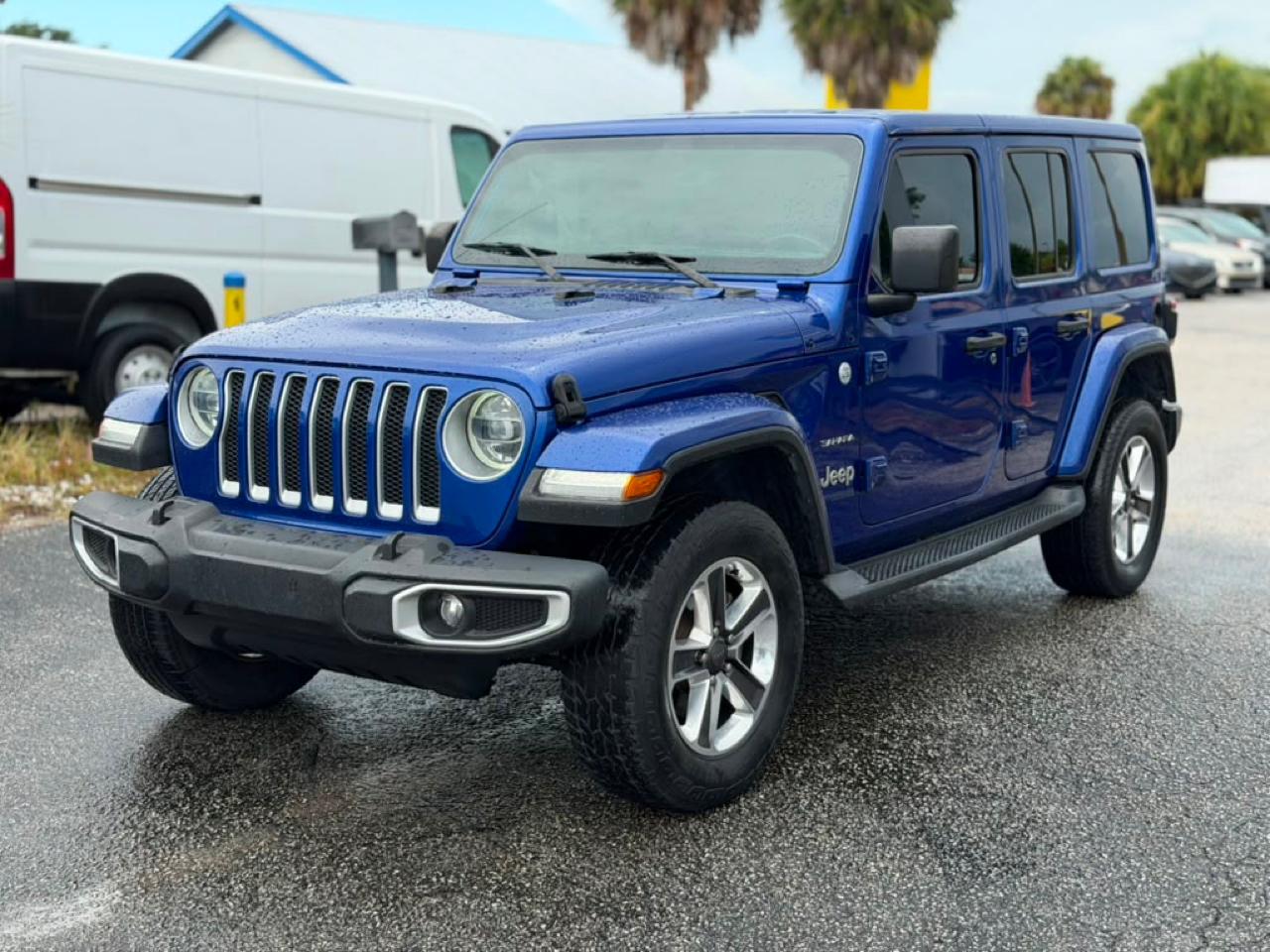 Jeep Wrangler Unlimited Sahara 2018