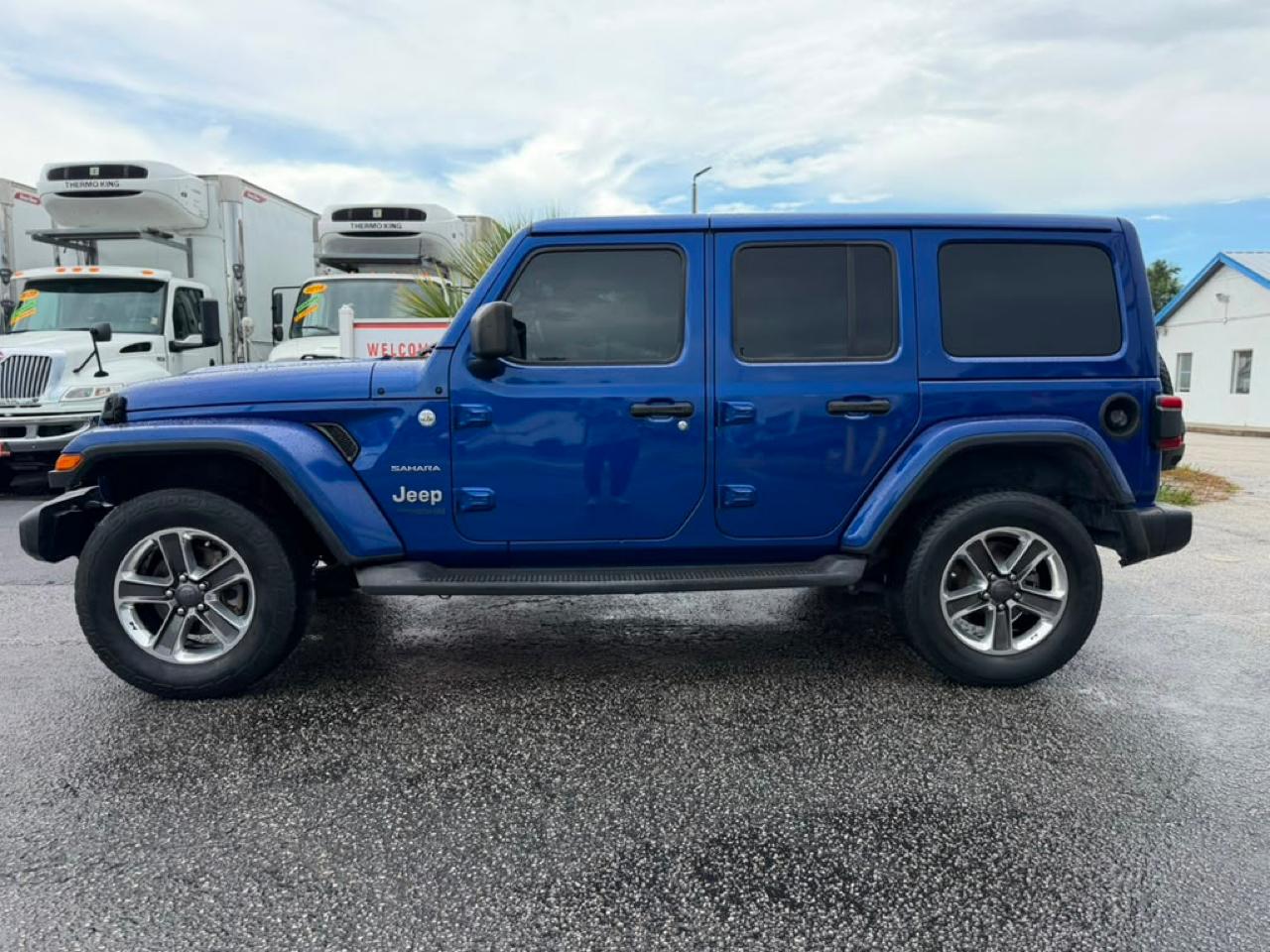 Jeep Wrangler Unlimited Sahara 2018