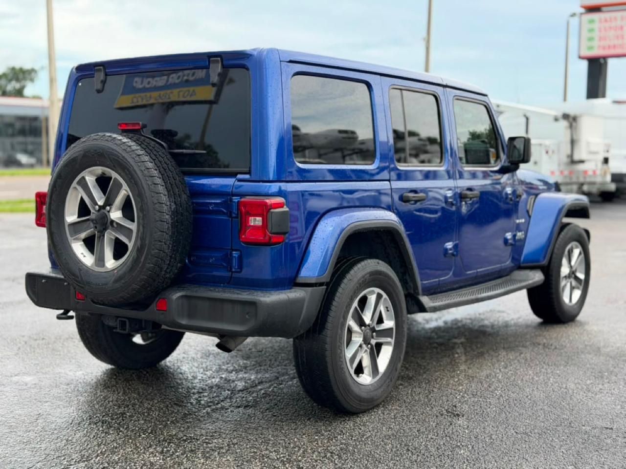 Jeep Wrangler Unlimited Sahara 2018