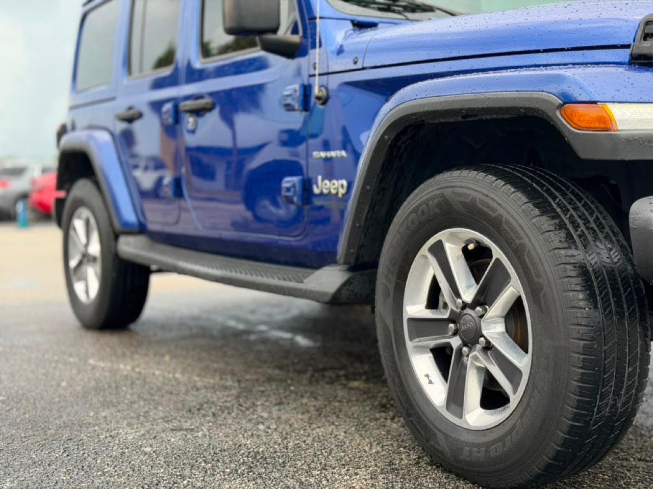 Jeep Wrangler Unlimited Sahara 2018