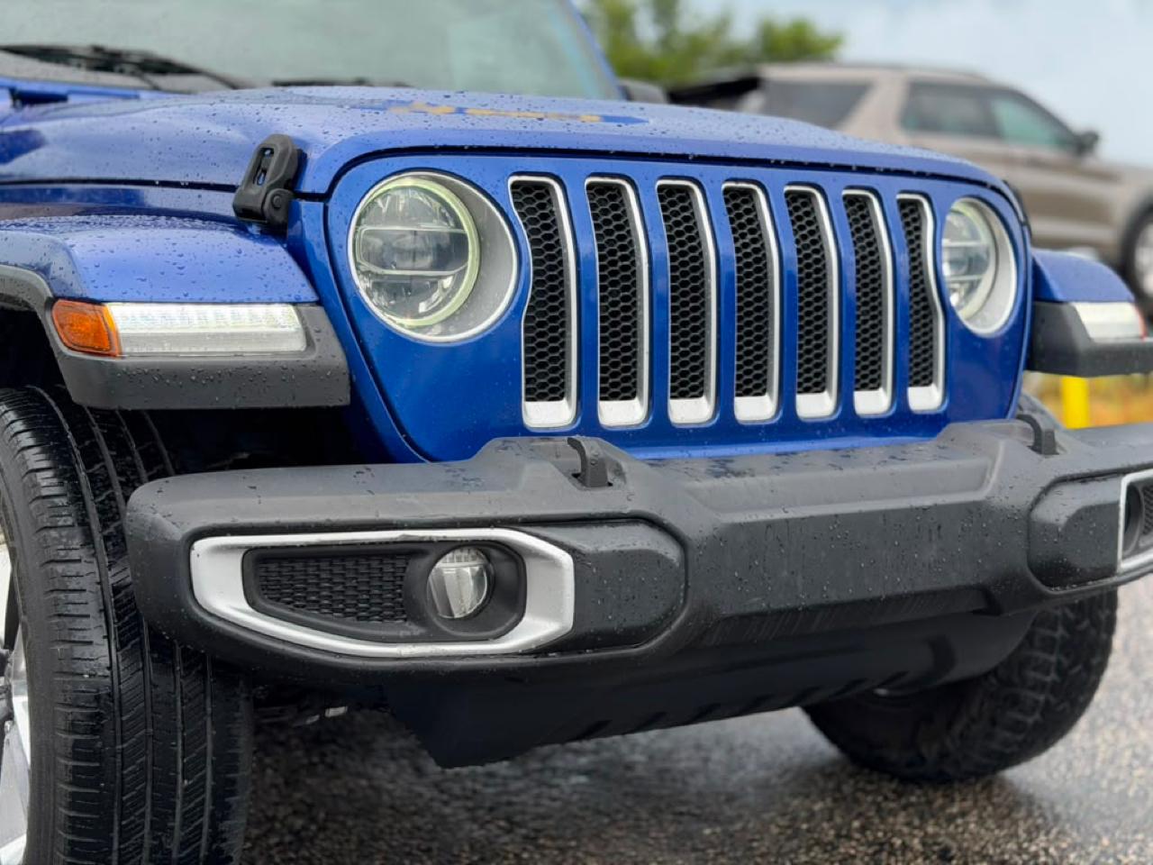 Jeep Wrangler Unlimited Sahara 2018