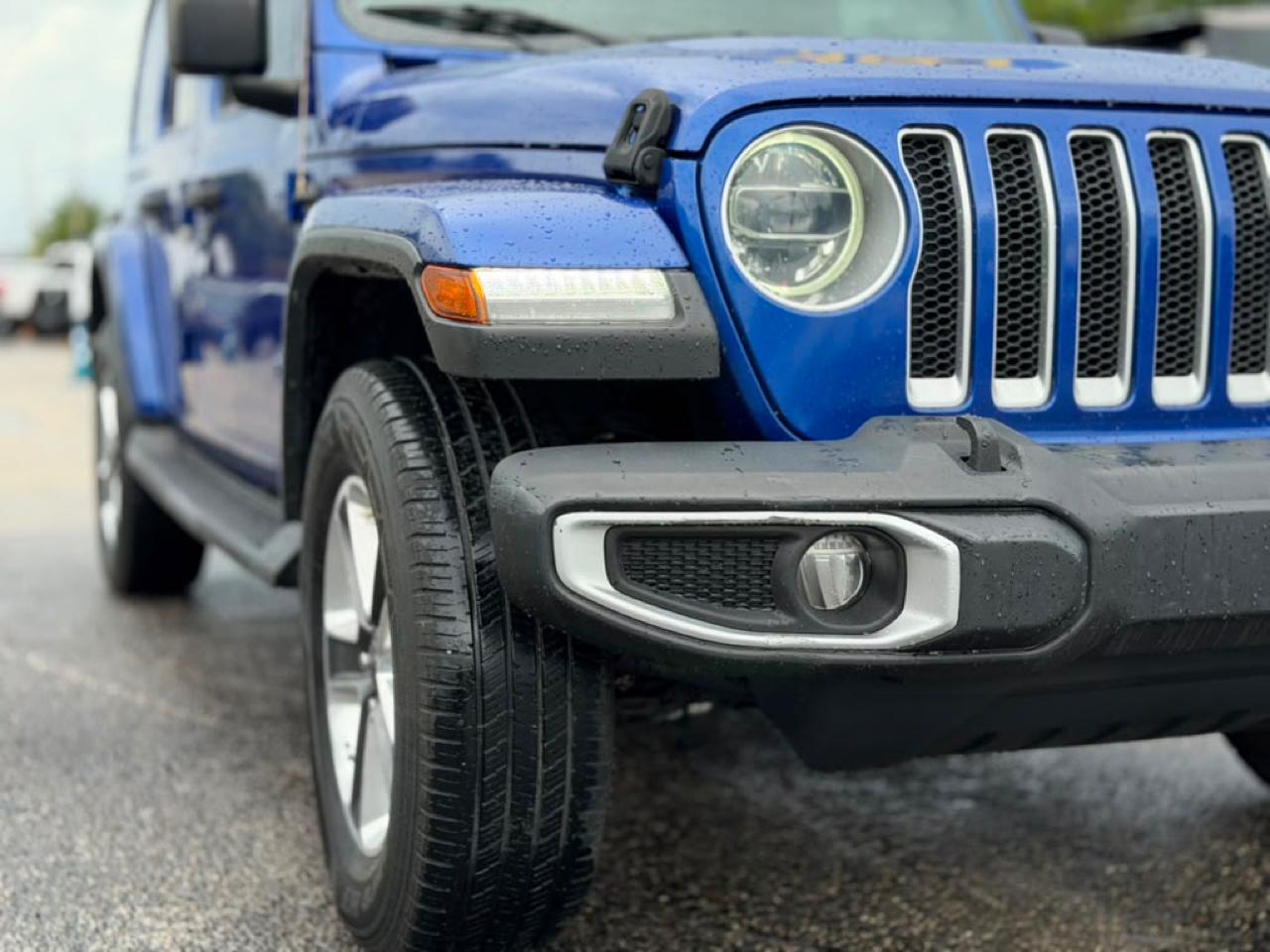 Jeep Wrangler Unlimited Sahara 2018