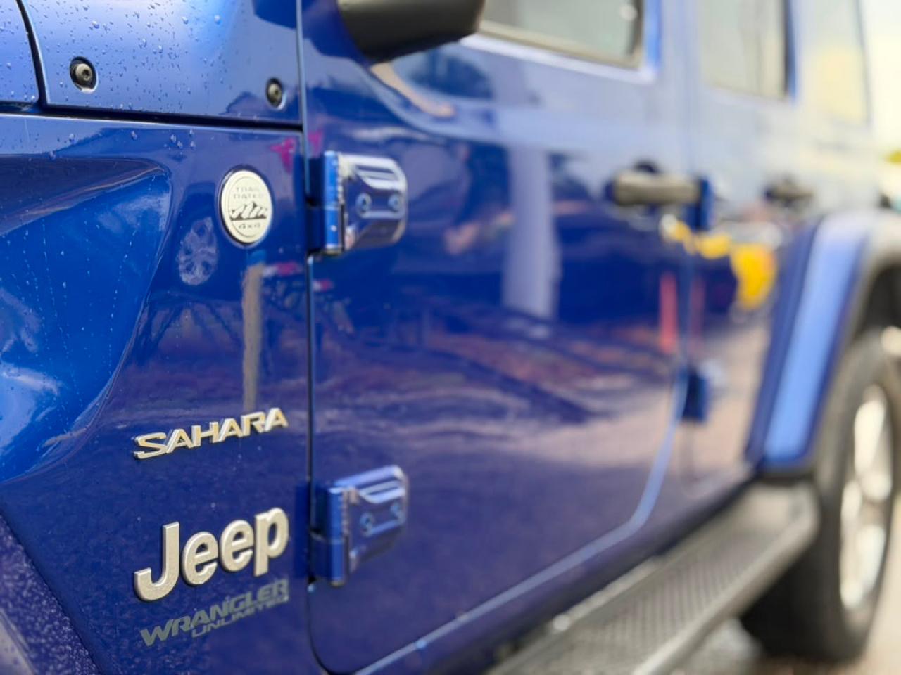 Jeep Wrangler Unlimited Sahara 2018