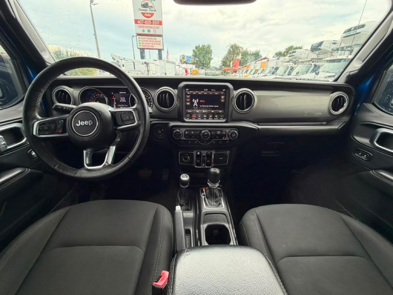 Jeep Wrangler Unlimited Sahara 2018