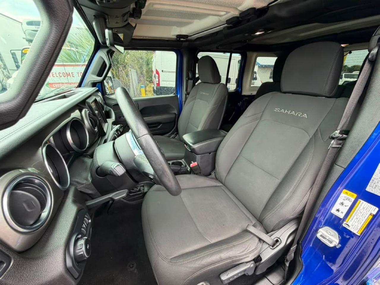 Jeep Wrangler Unlimited Sahara 2018