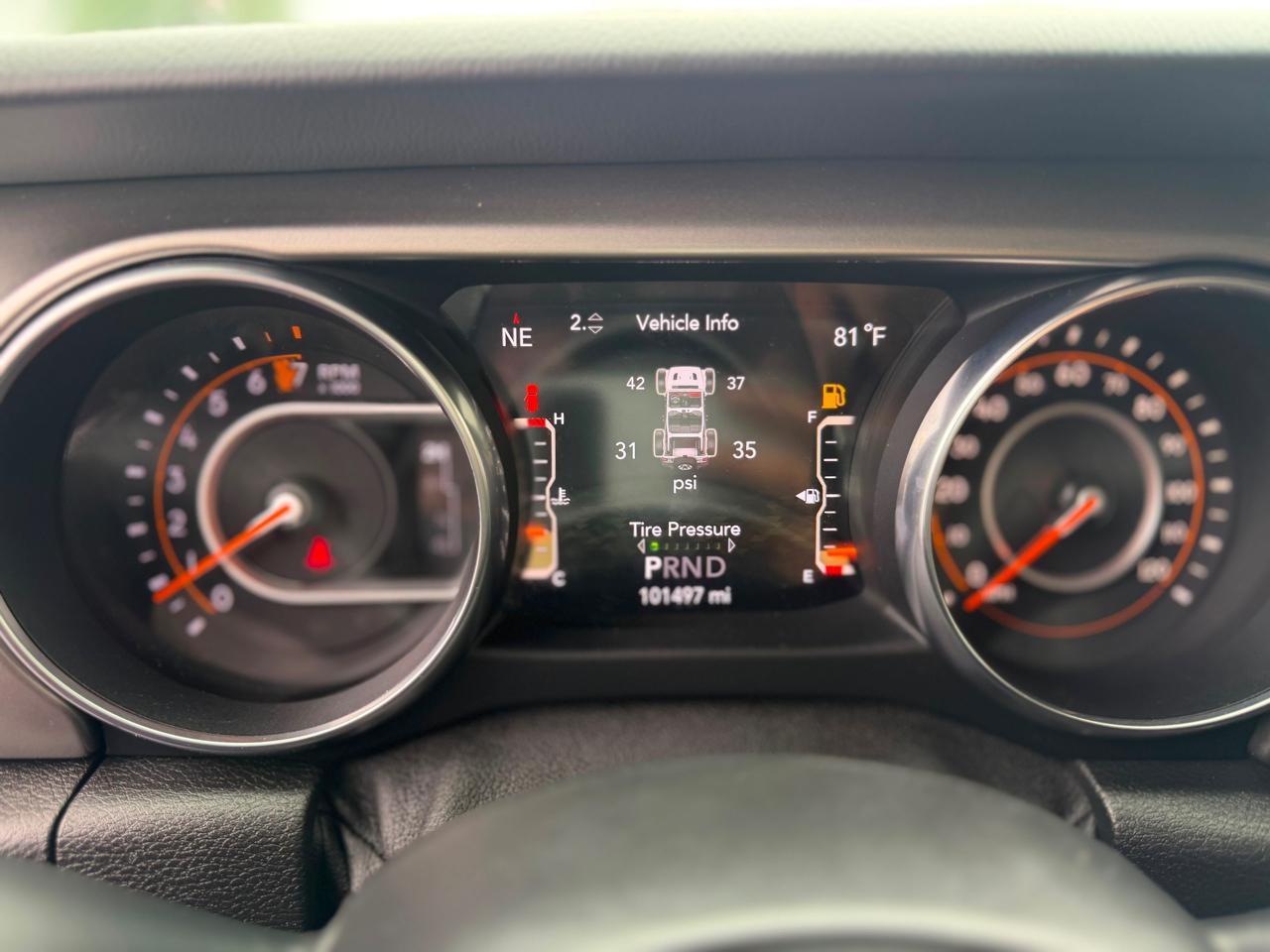 Jeep Wrangler Unlimited Sahara 2018