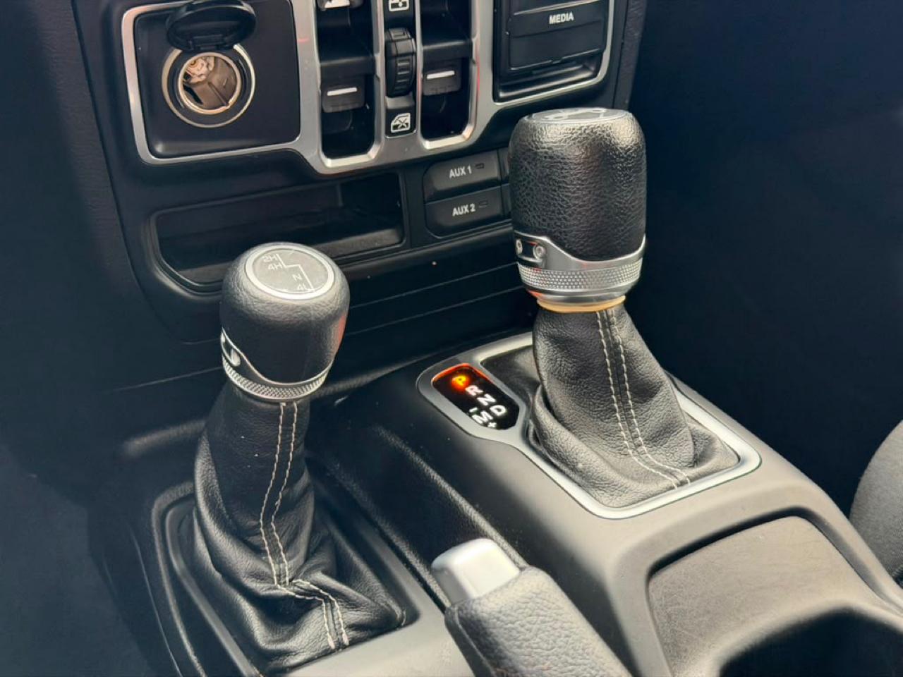 Jeep Wrangler Unlimited Sahara 2018