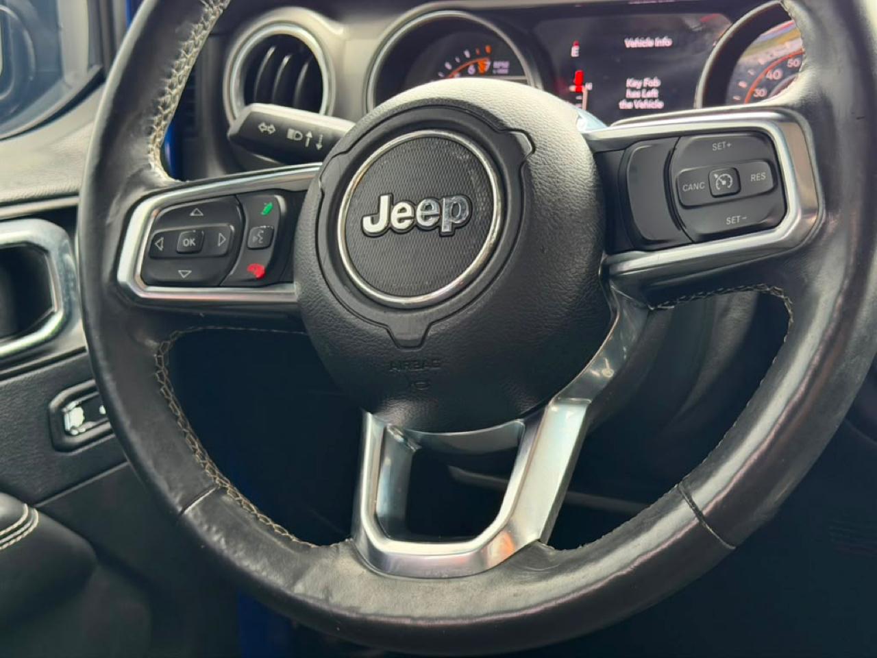 Jeep Wrangler Unlimited Sahara 2018