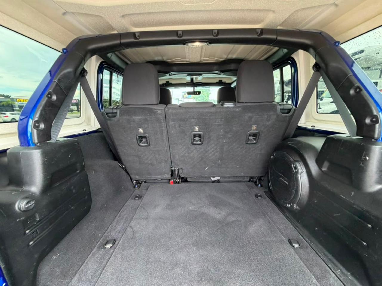 Jeep Wrangler Unlimited Sahara 2018