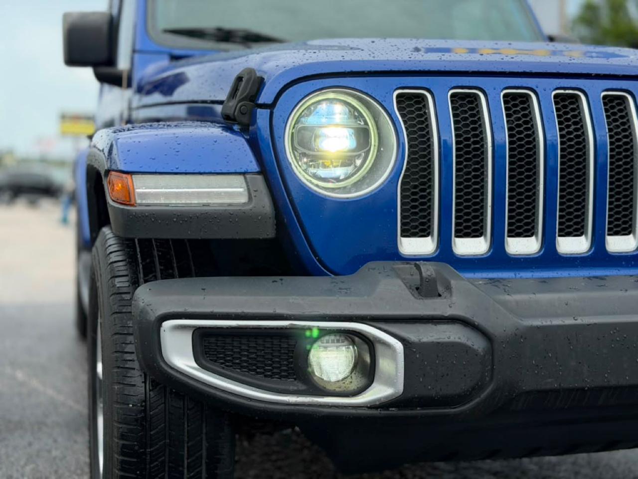 Jeep Wrangler Unlimited Sahara 2018