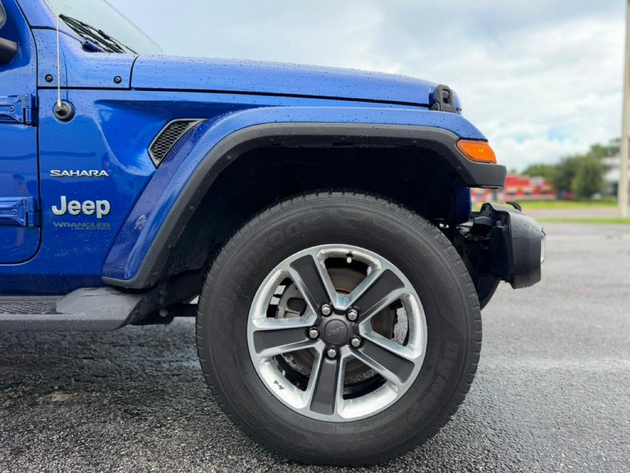 Jeep Wrangler Unlimited Sahara 2018