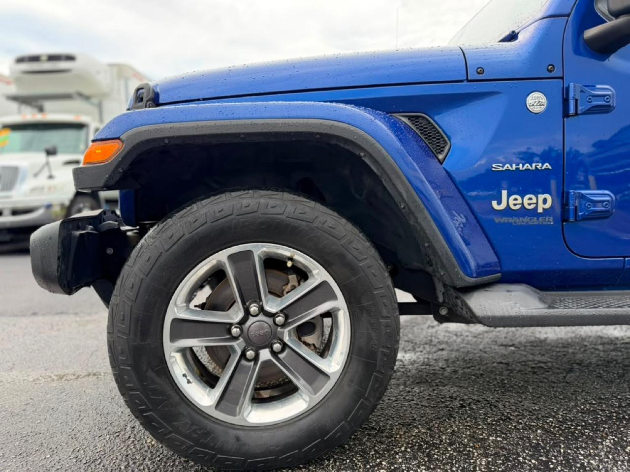 Jeep Wrangler Unlimited Sahara 2018