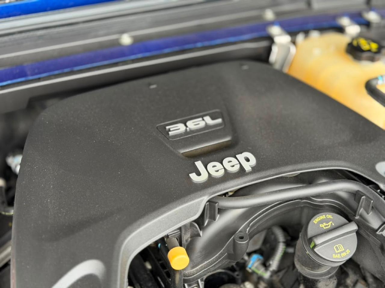 Jeep Wrangler Unlimited Sahara 2018