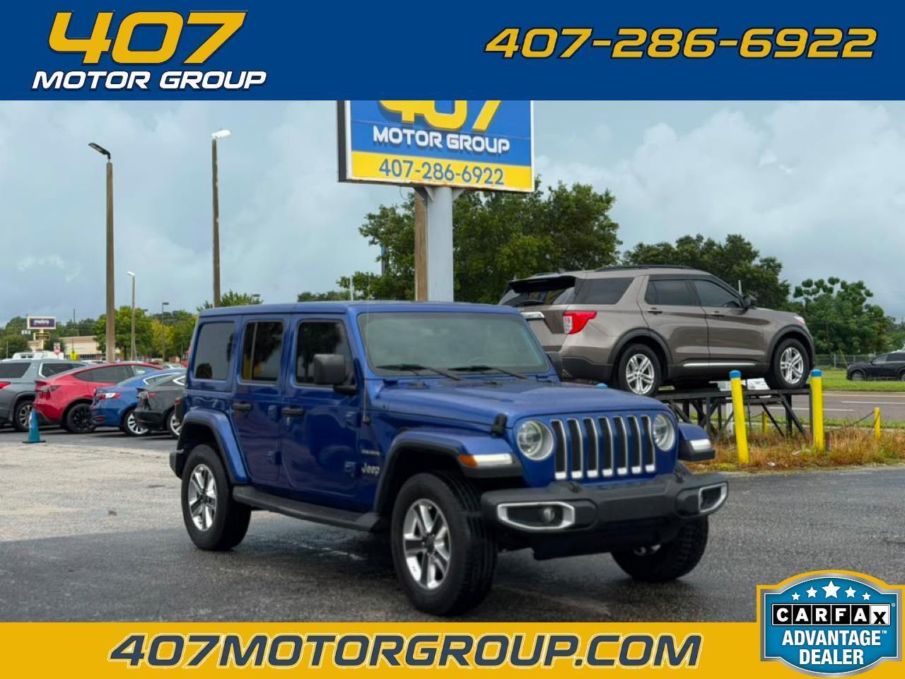 2018 Jeep Wrangler Unlimited Sahara