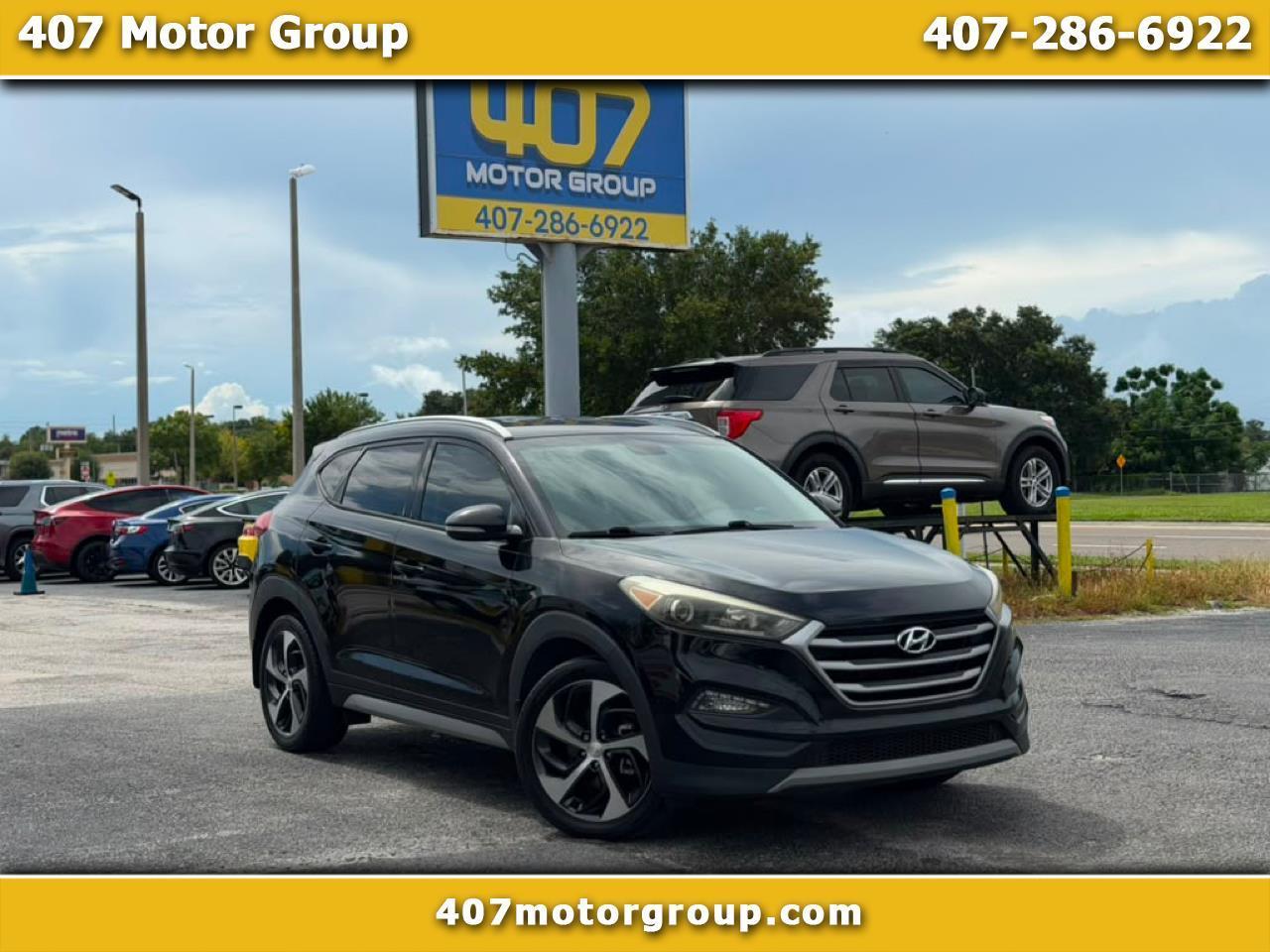 2017 Hyundai Tucson Eco