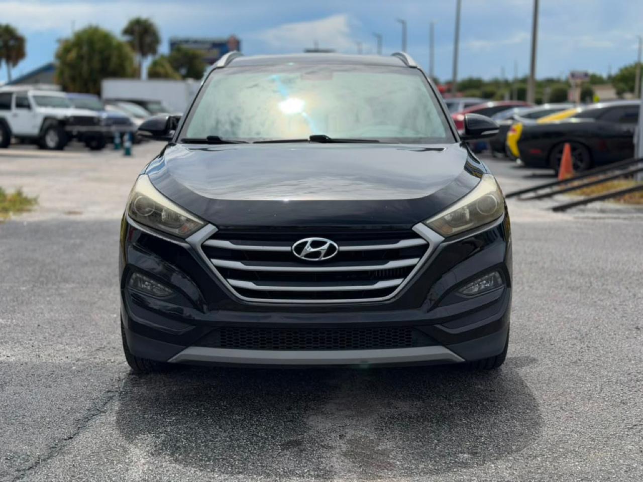 Hyundai Tucson Eco 2017