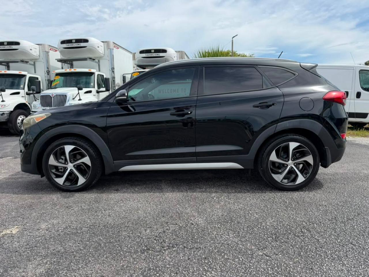 Hyundai Tucson Eco 2017