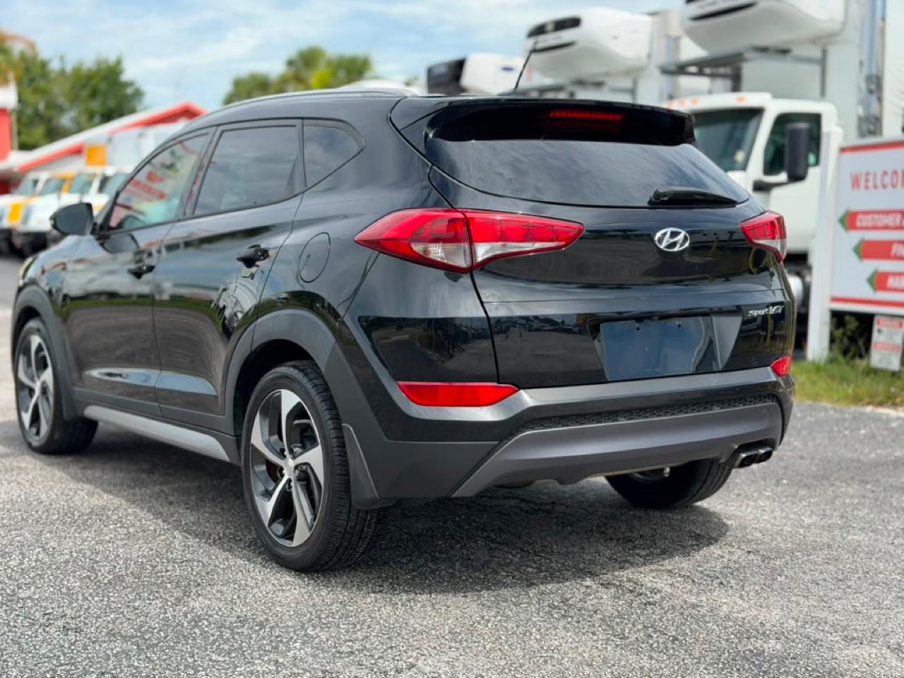 Hyundai Tucson Eco 2017
