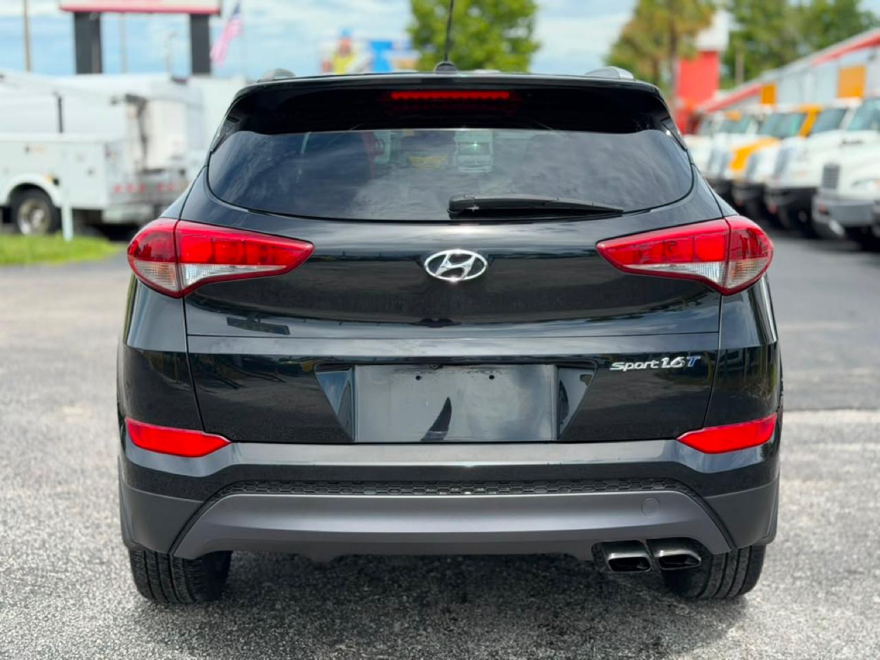 Hyundai Tucson Eco 2017
