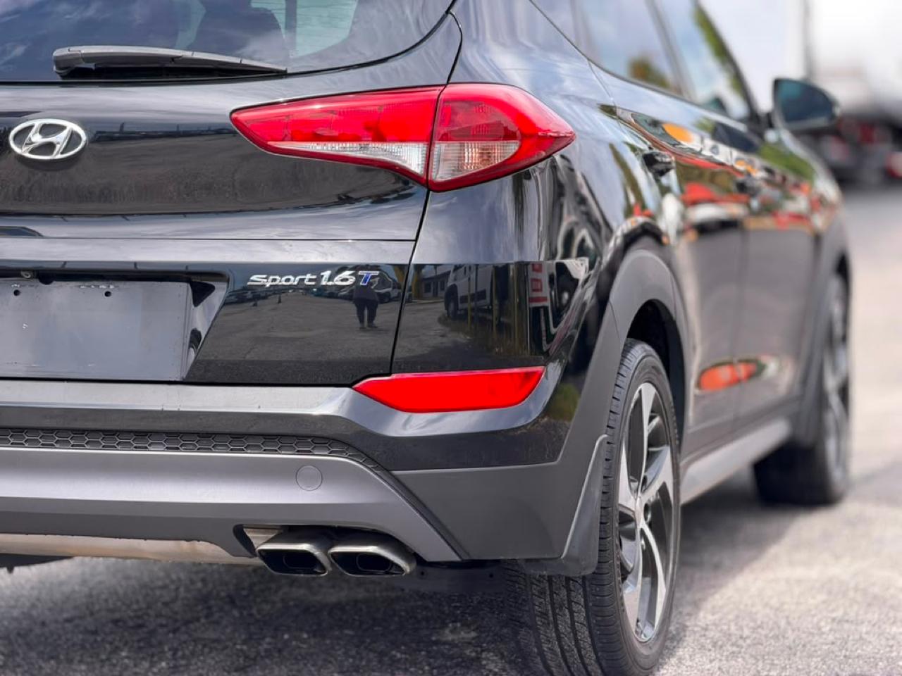 Hyundai Tucson Eco 2017
