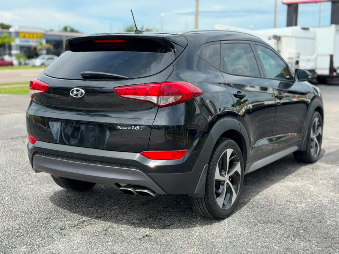 Hyundai Tucson Eco 2017