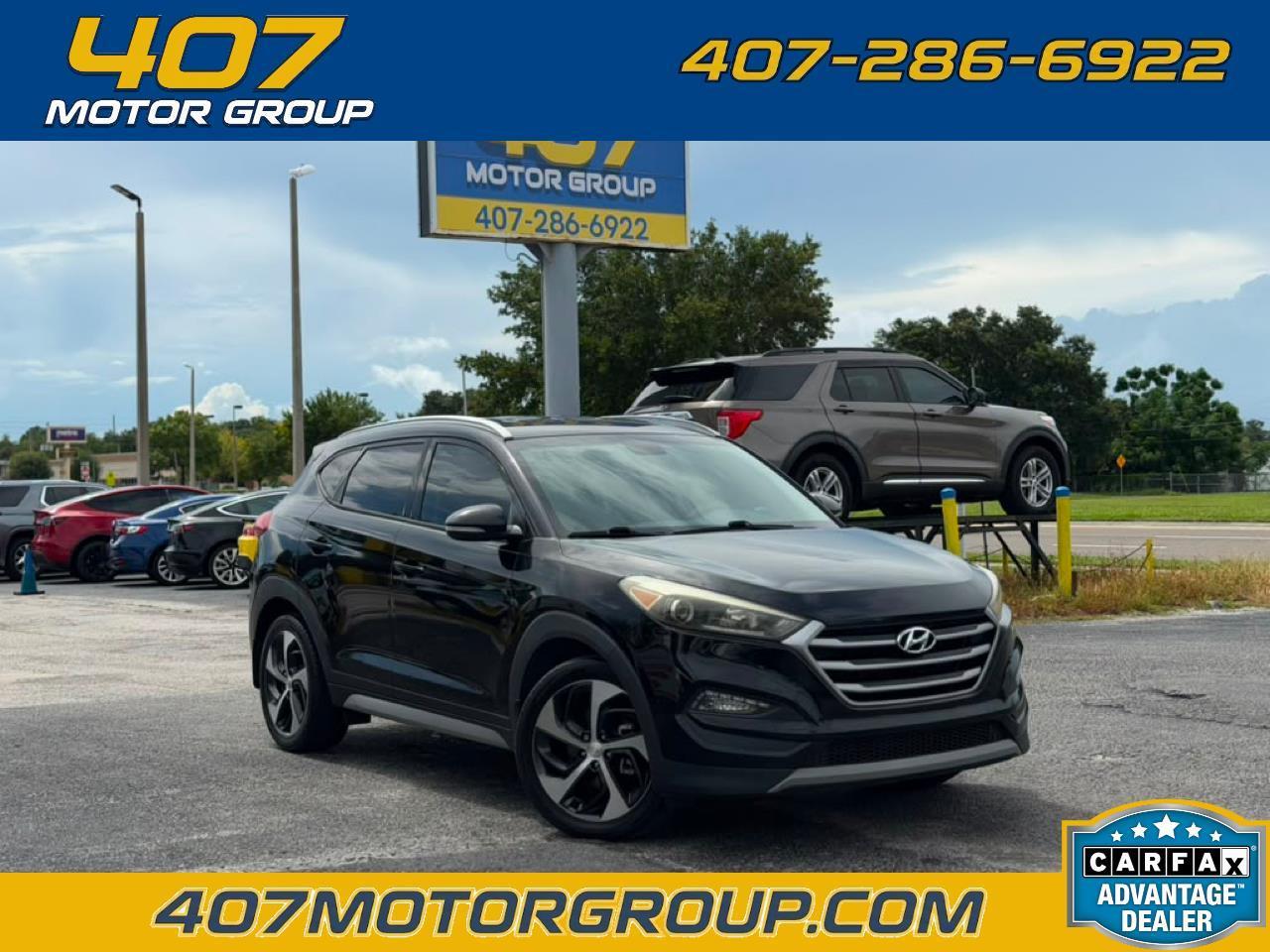 2017 Hyundai Tucson Eco