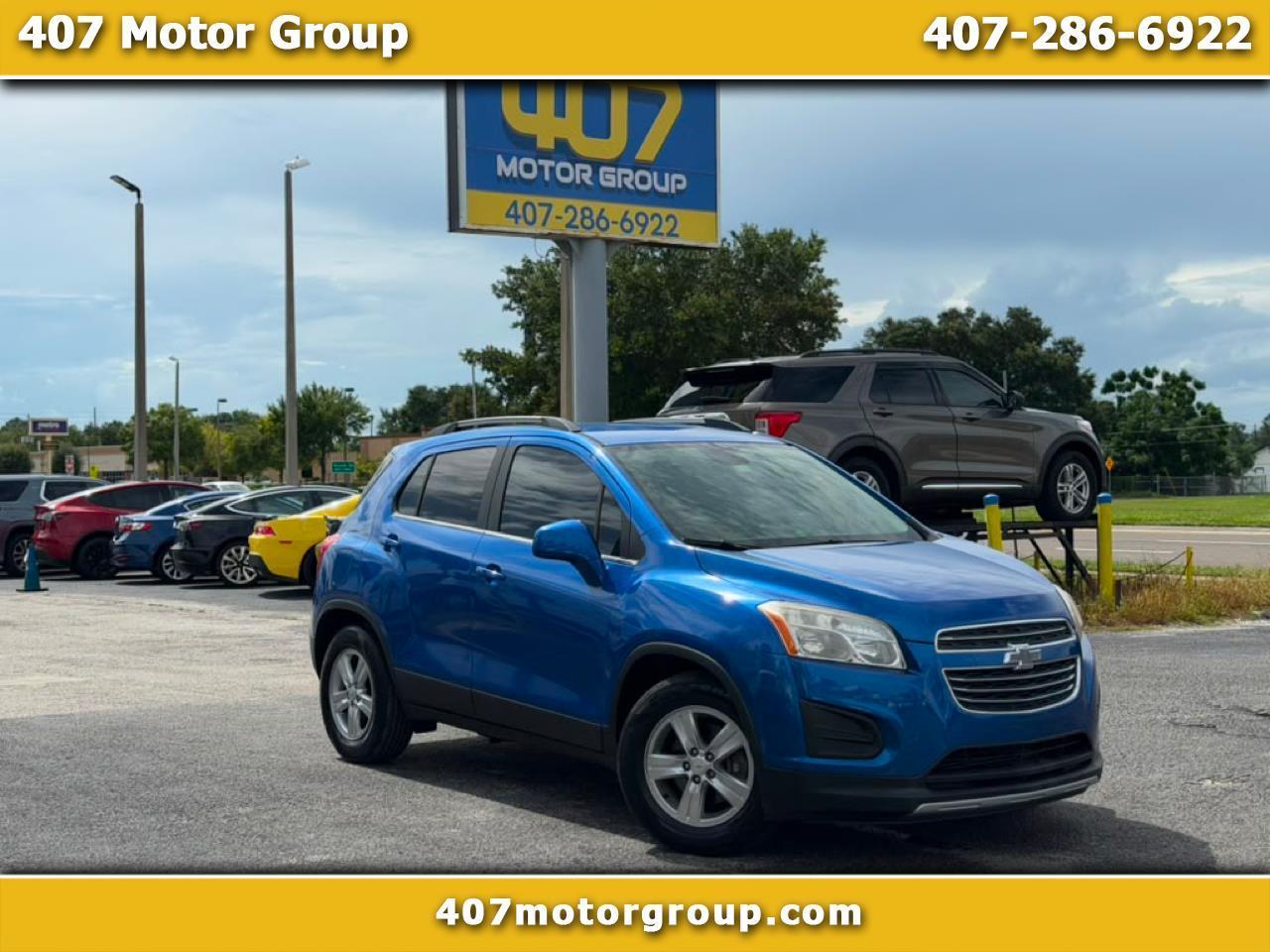 2015 Chevrolet Trax LT FWD