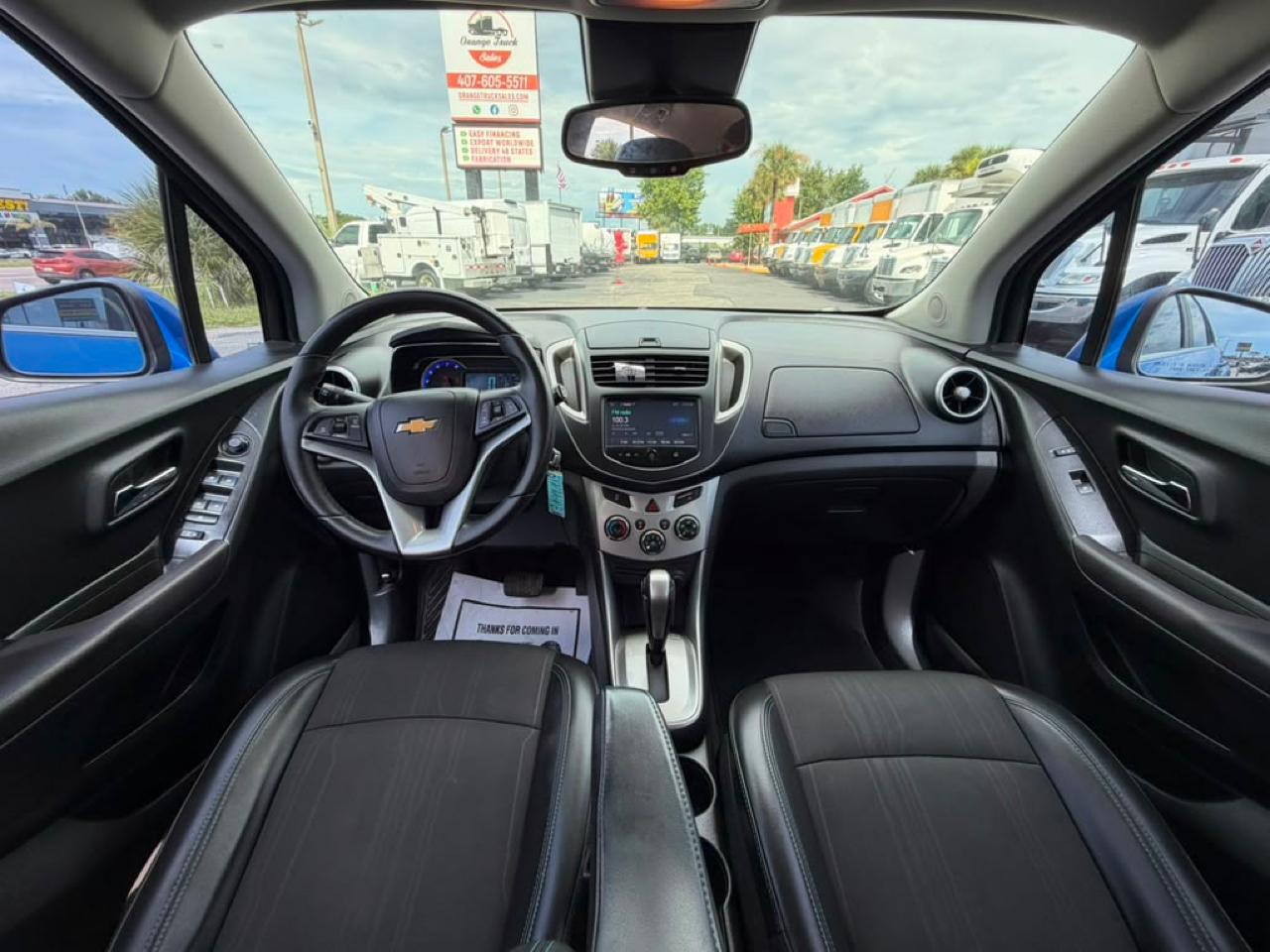 Chevrolet Trax LT FWD 2015