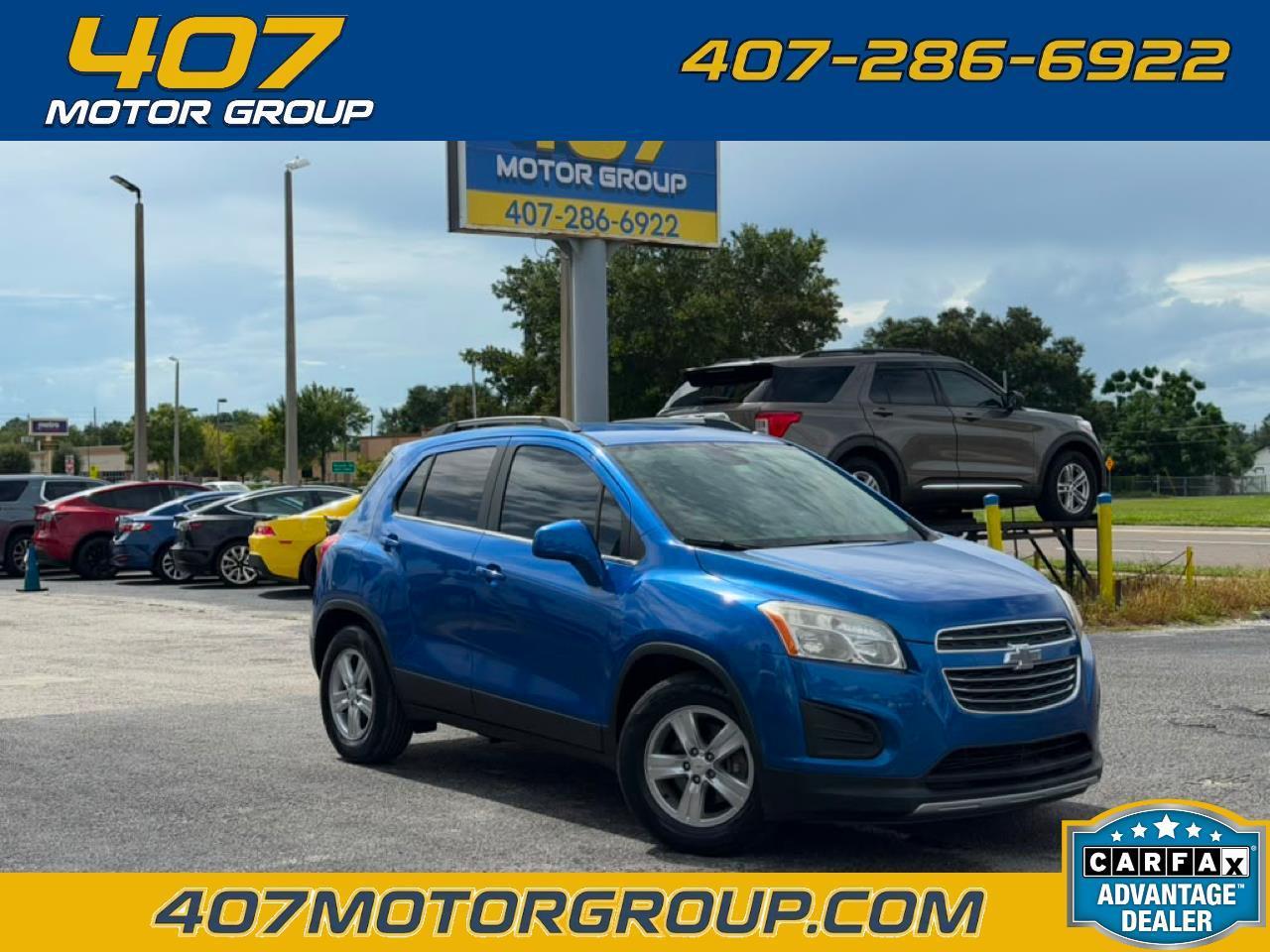 2015 Chevrolet Trax LT FWD