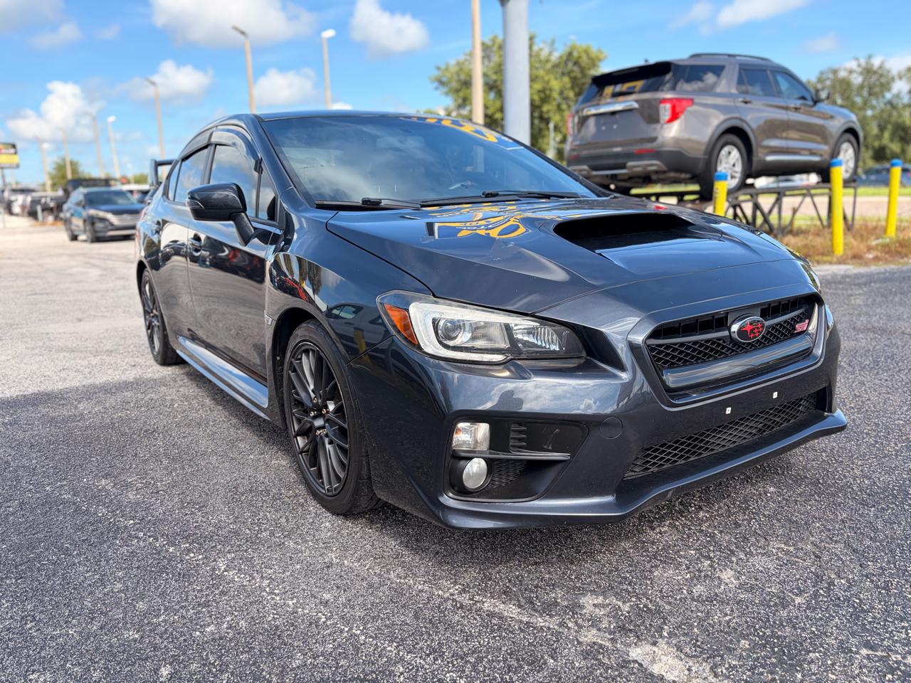 Subaru WRX STI 4-Door 2015