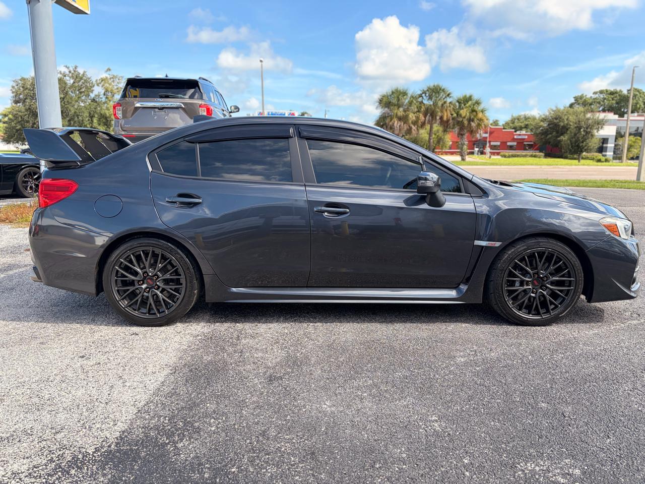 Subaru WRX STI 4-Door 2015