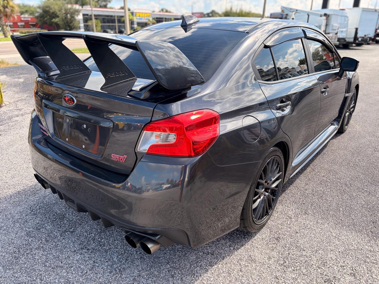 Subaru WRX STI 4-Door 2015