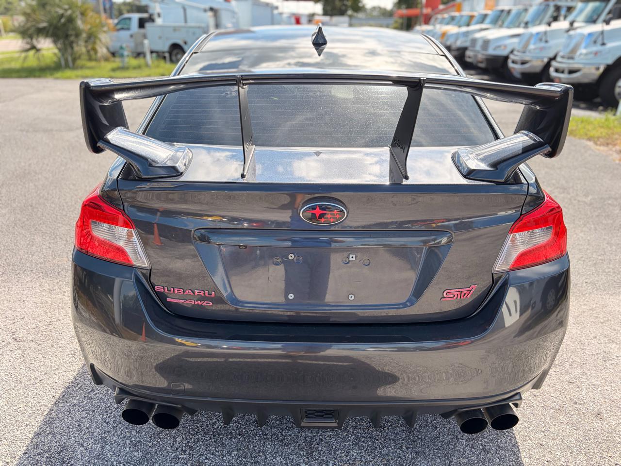 Subaru WRX STI 4-Door 2015