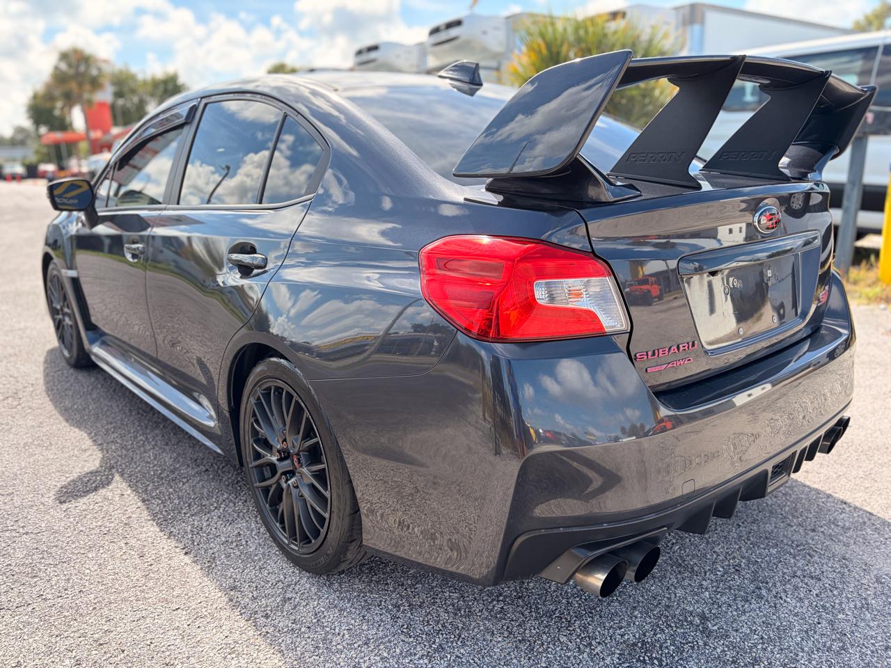 Subaru WRX STI 4-Door 2015