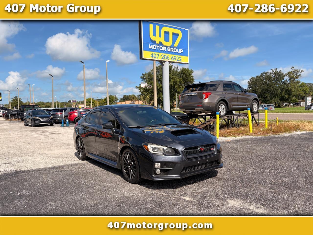 2015 Subaru WRX STI 4-Door