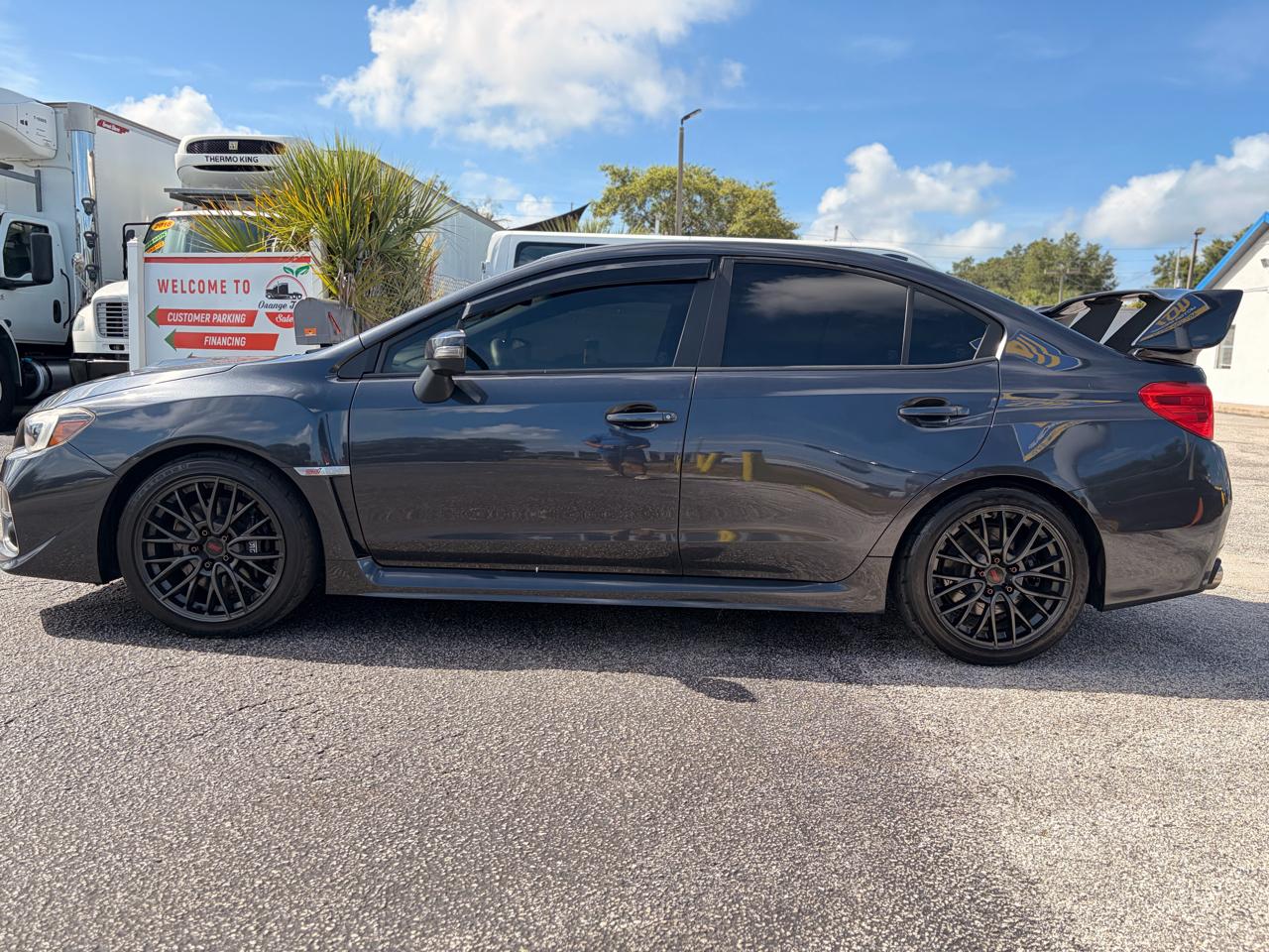 Subaru WRX STI 4-Door 2015