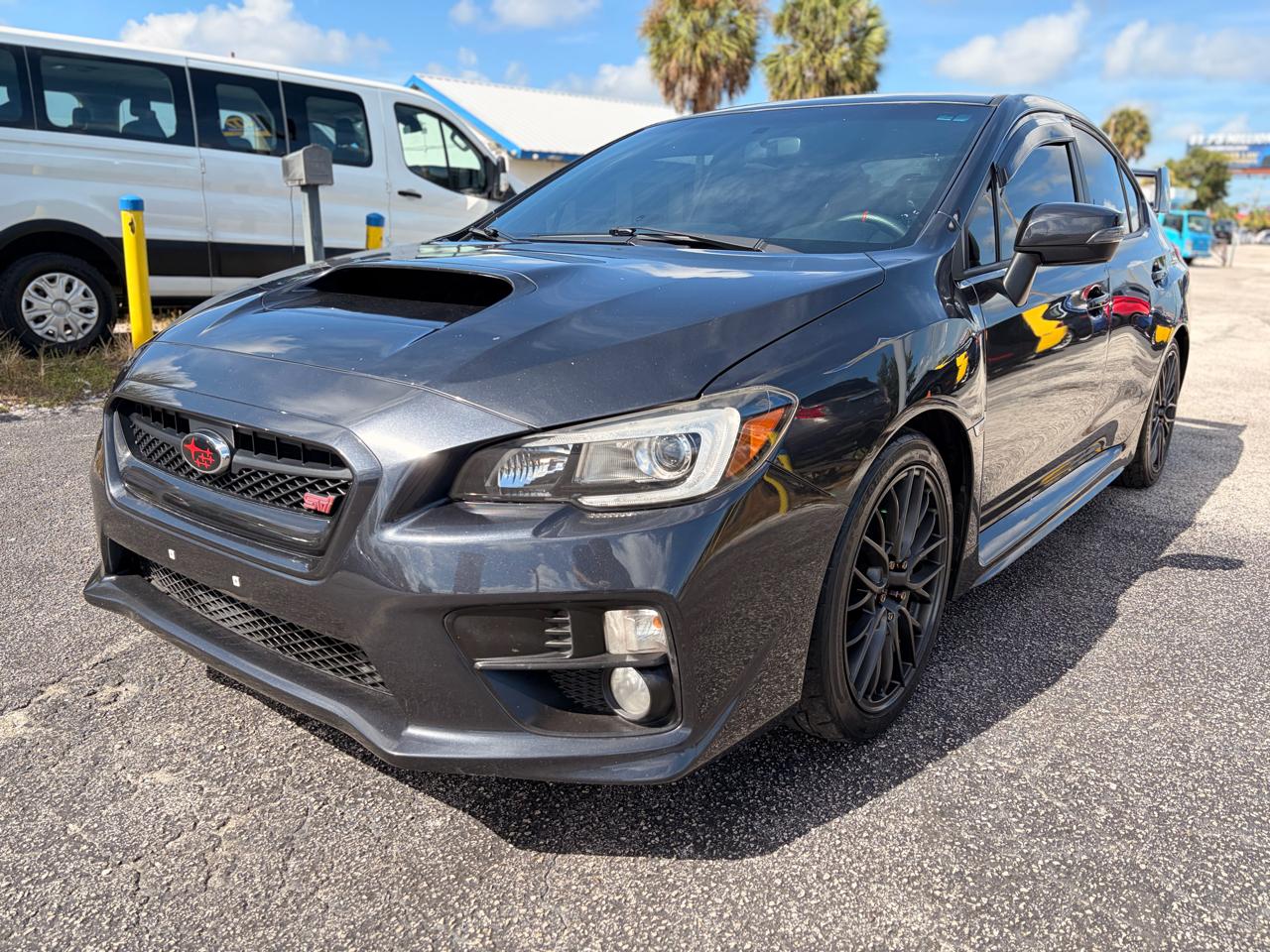 Subaru WRX STI 4-Door 2015