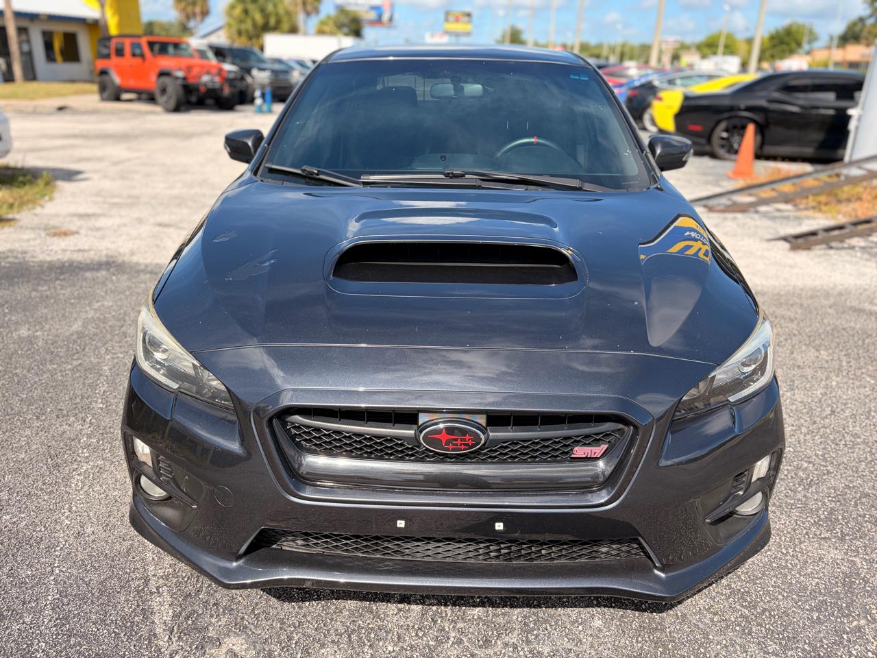 Subaru WRX STI 4-Door 2015