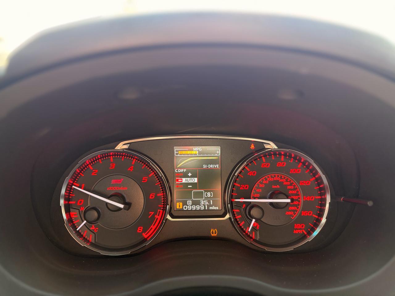 Subaru WRX STI 4-Door 2015