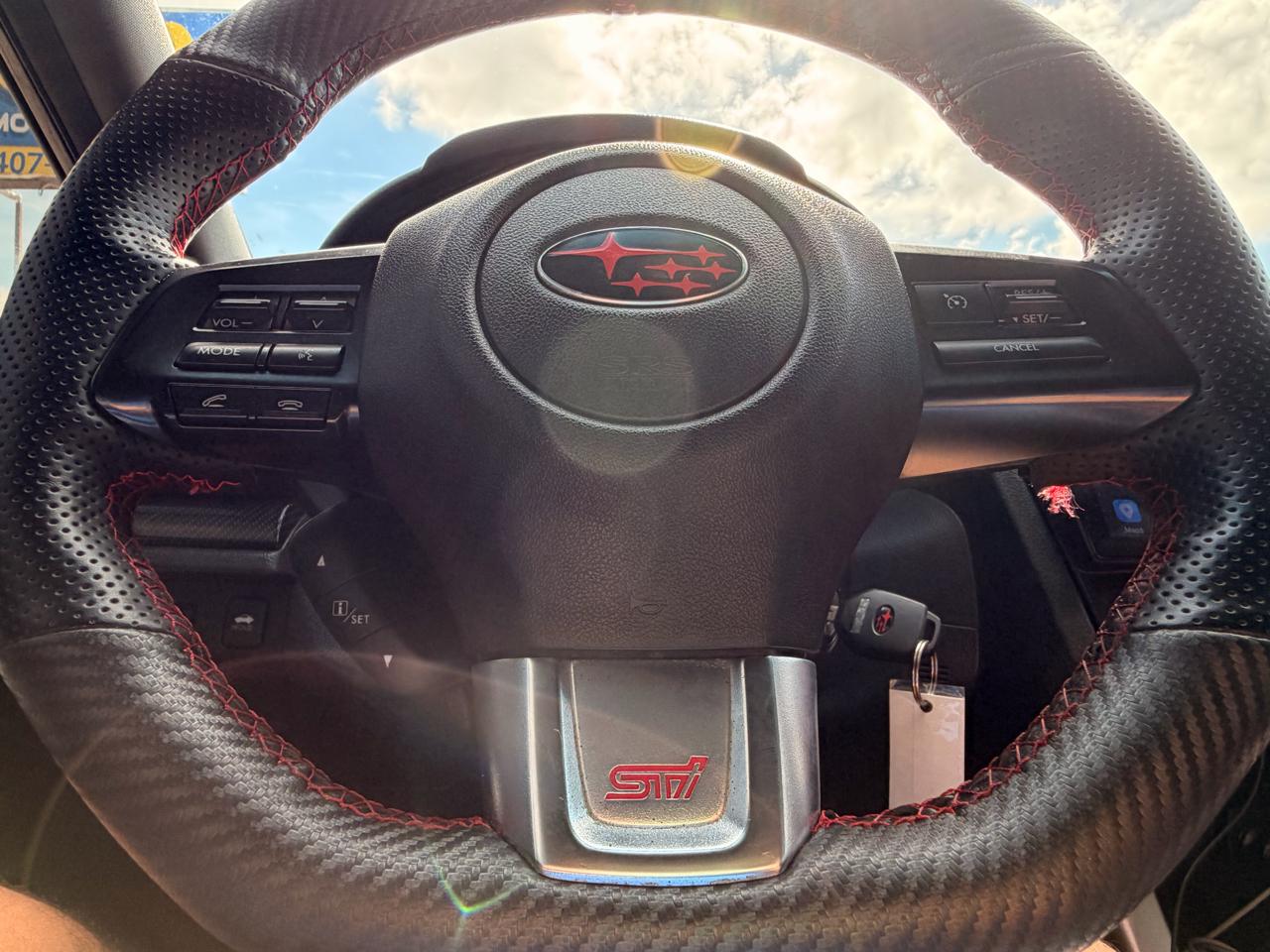 Subaru WRX STI 4-Door 2015