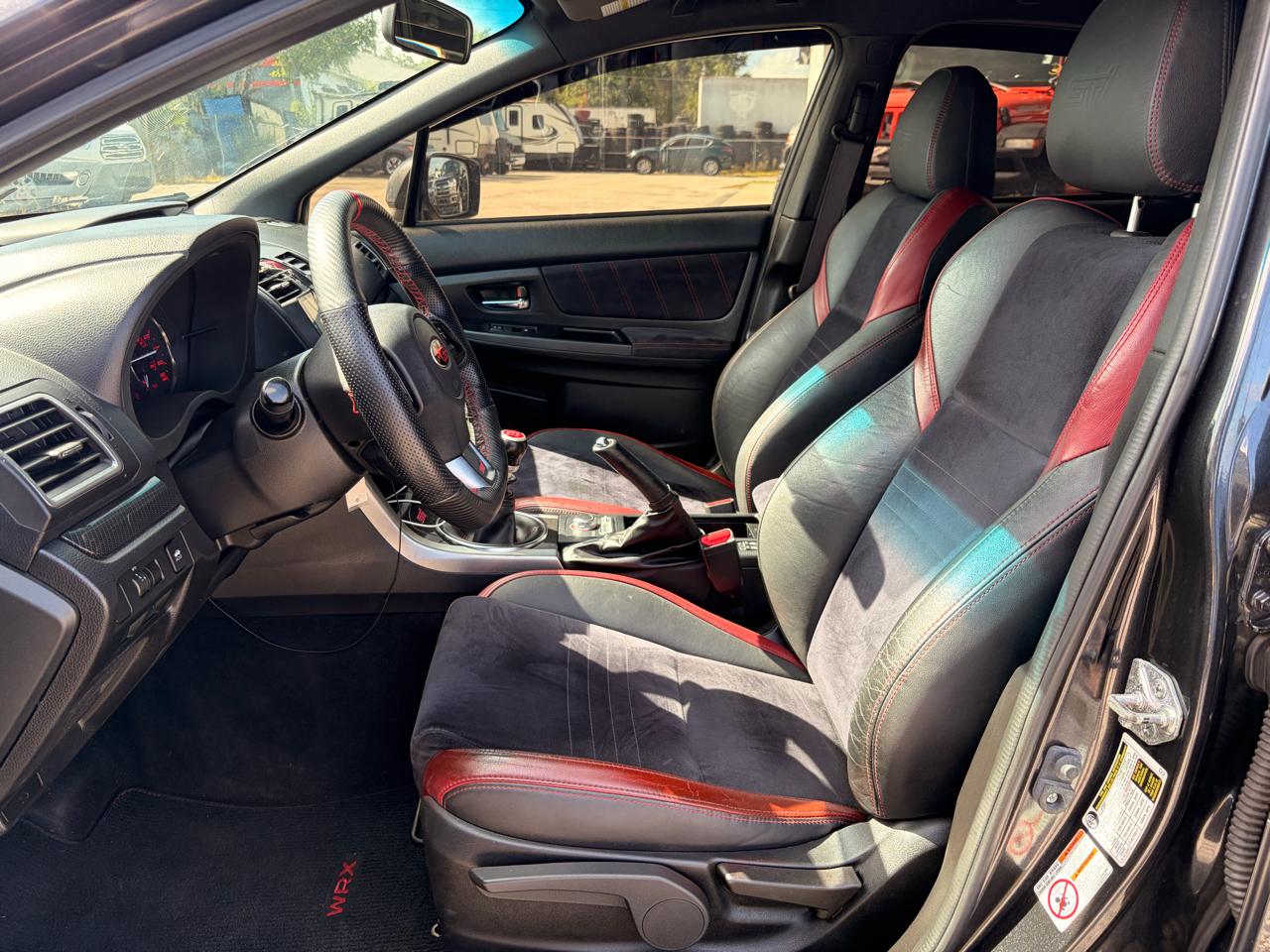 Subaru WRX STI 4-Door 2015