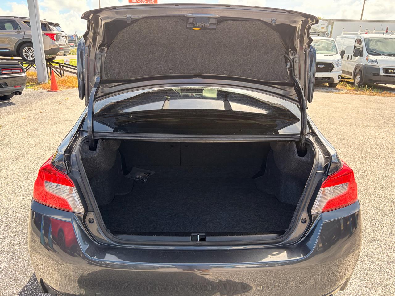Subaru WRX STI 4-Door 2015