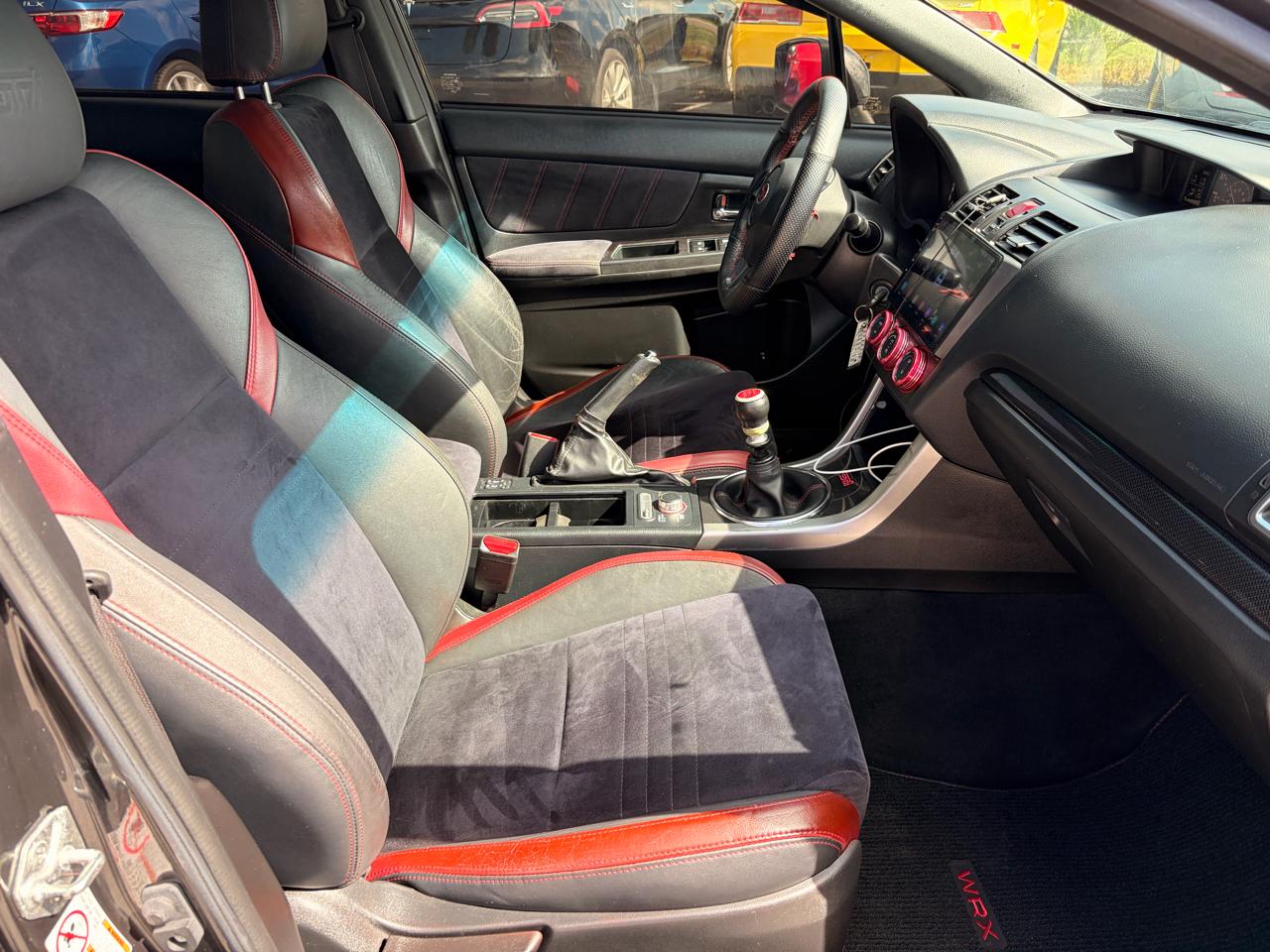 Subaru WRX STI 4-Door 2015