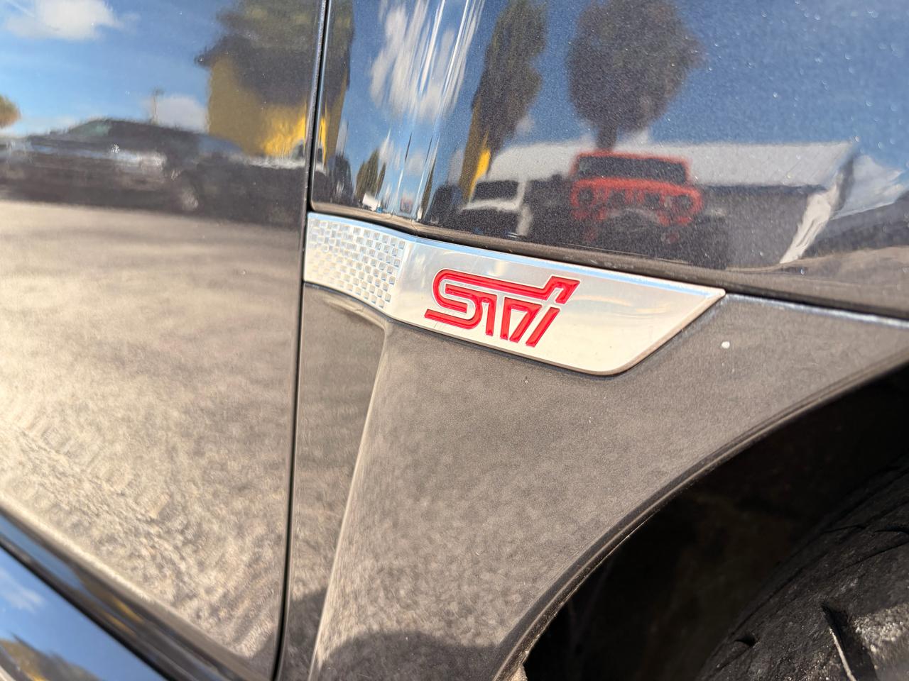 Subaru WRX STI 4-Door 2015