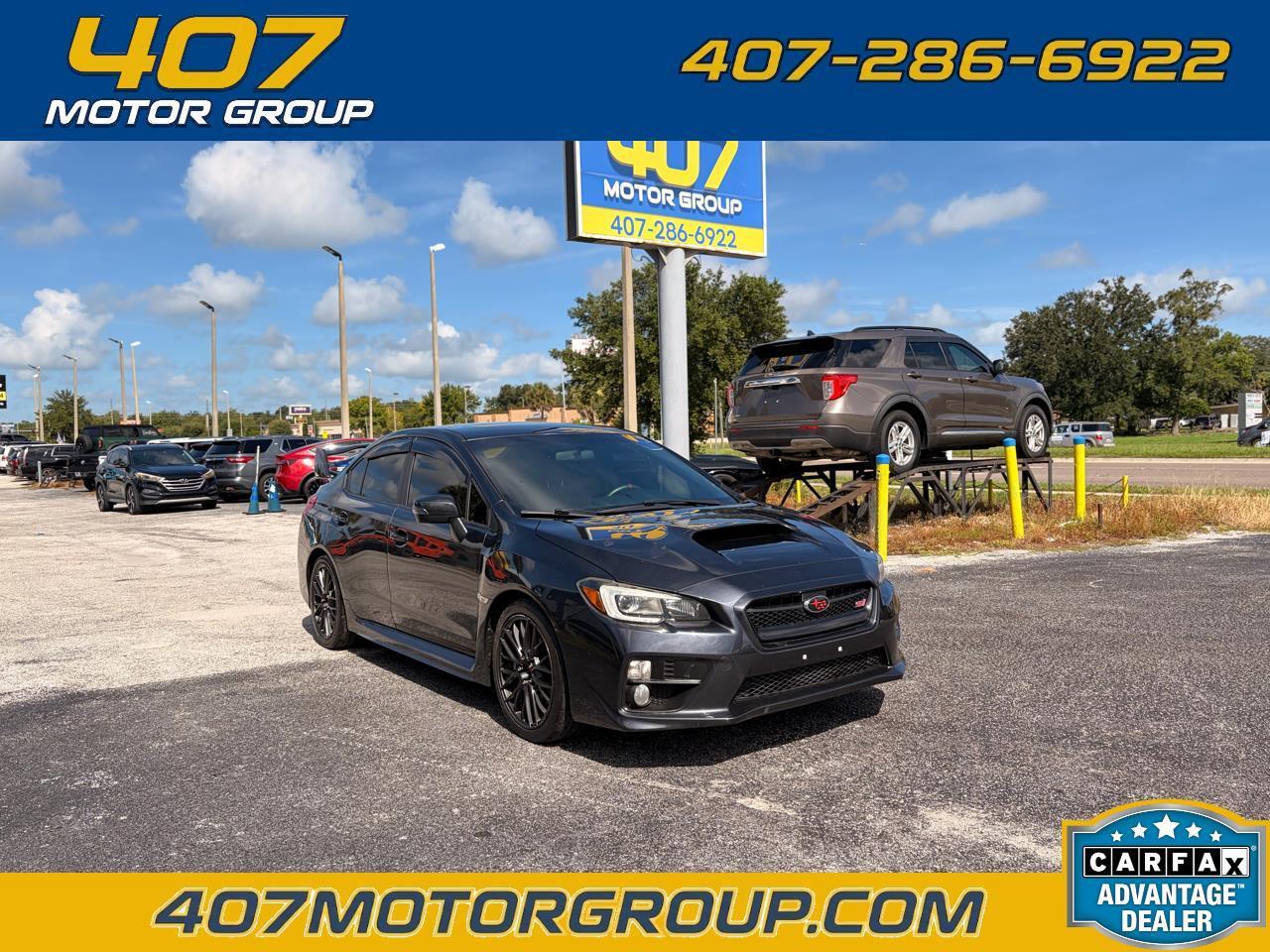 2015 Subaru WRX STI 4-Door