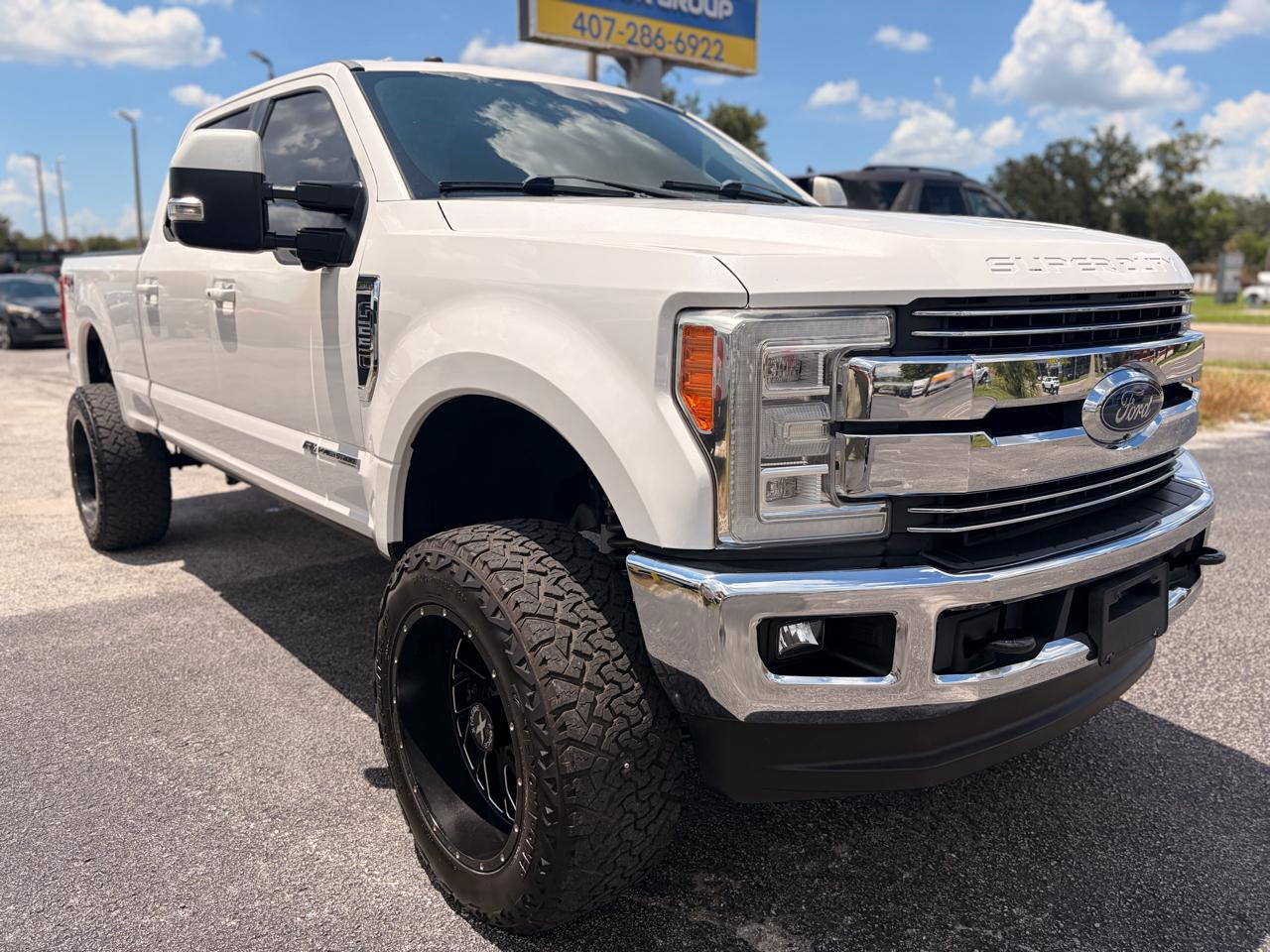Ford F-250 SD Lariat Crew Cab SWB 4WD 2018