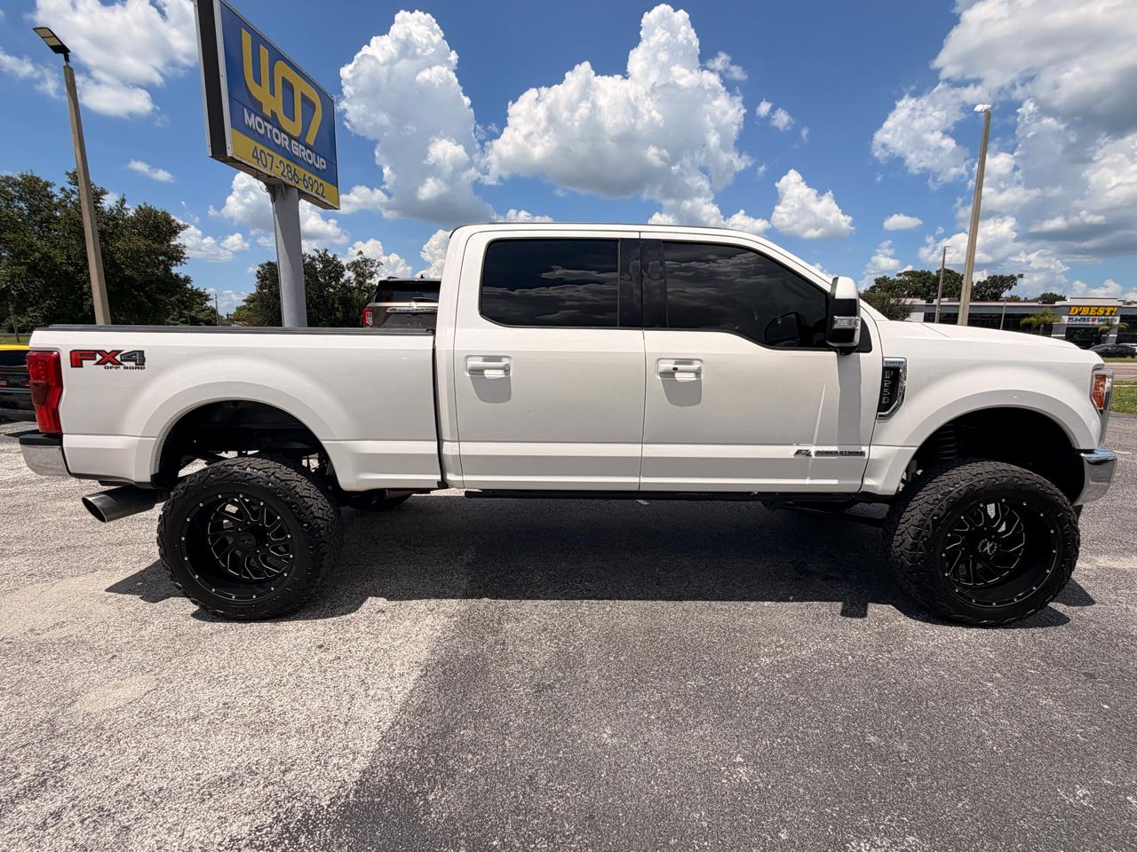 Ford F-250 SD Lariat Crew Cab SWB 4WD 2018