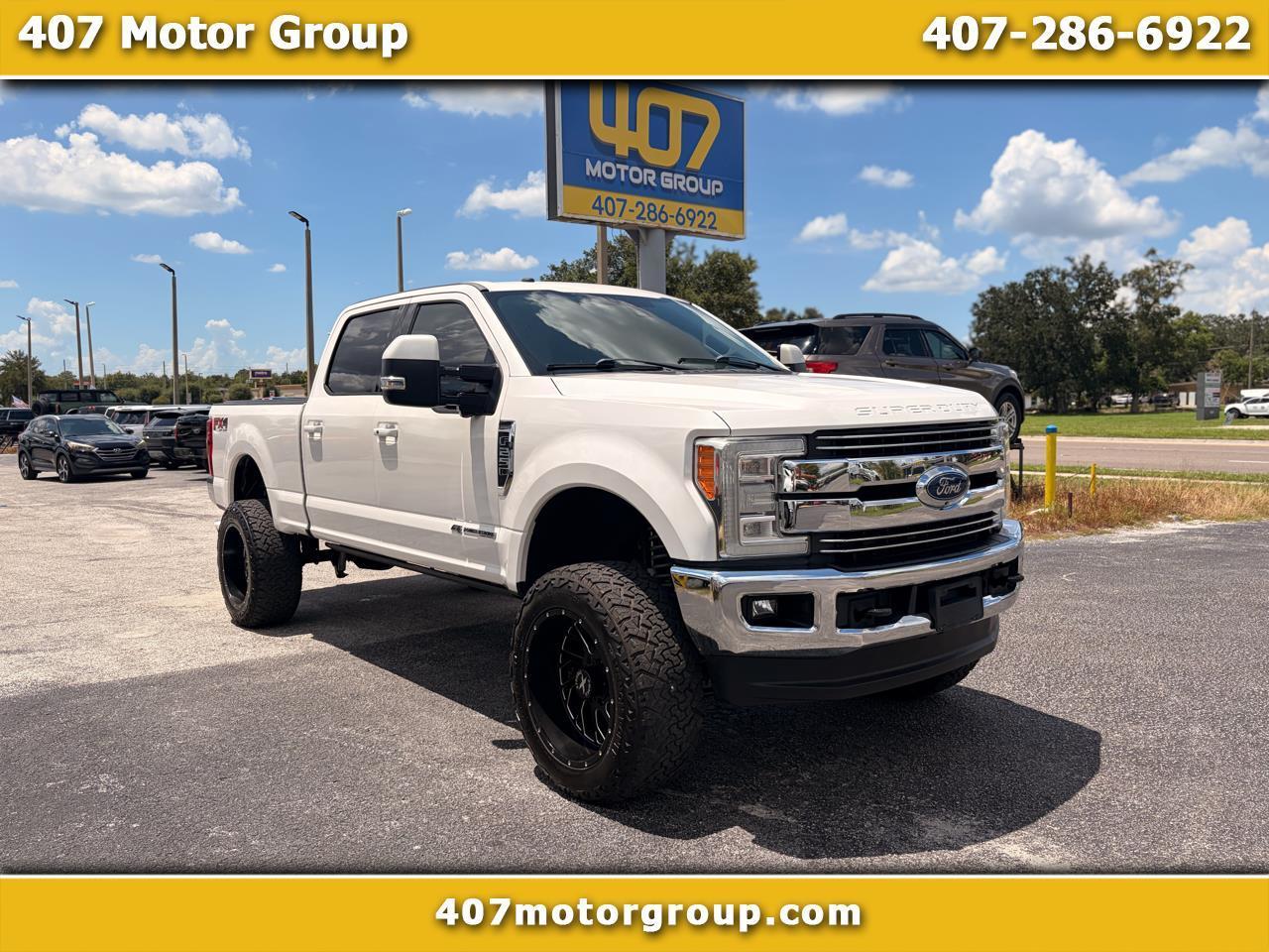 2018 Ford F-250 SD Lariat Crew Cab SWB 4WD