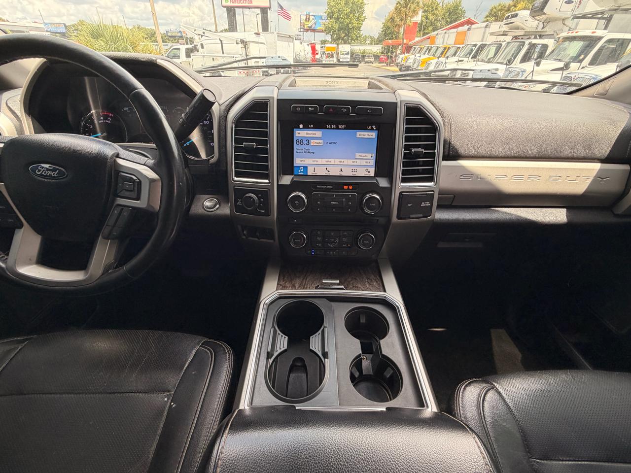 Ford F-250 SD Lariat Crew Cab SWB 4WD 2018