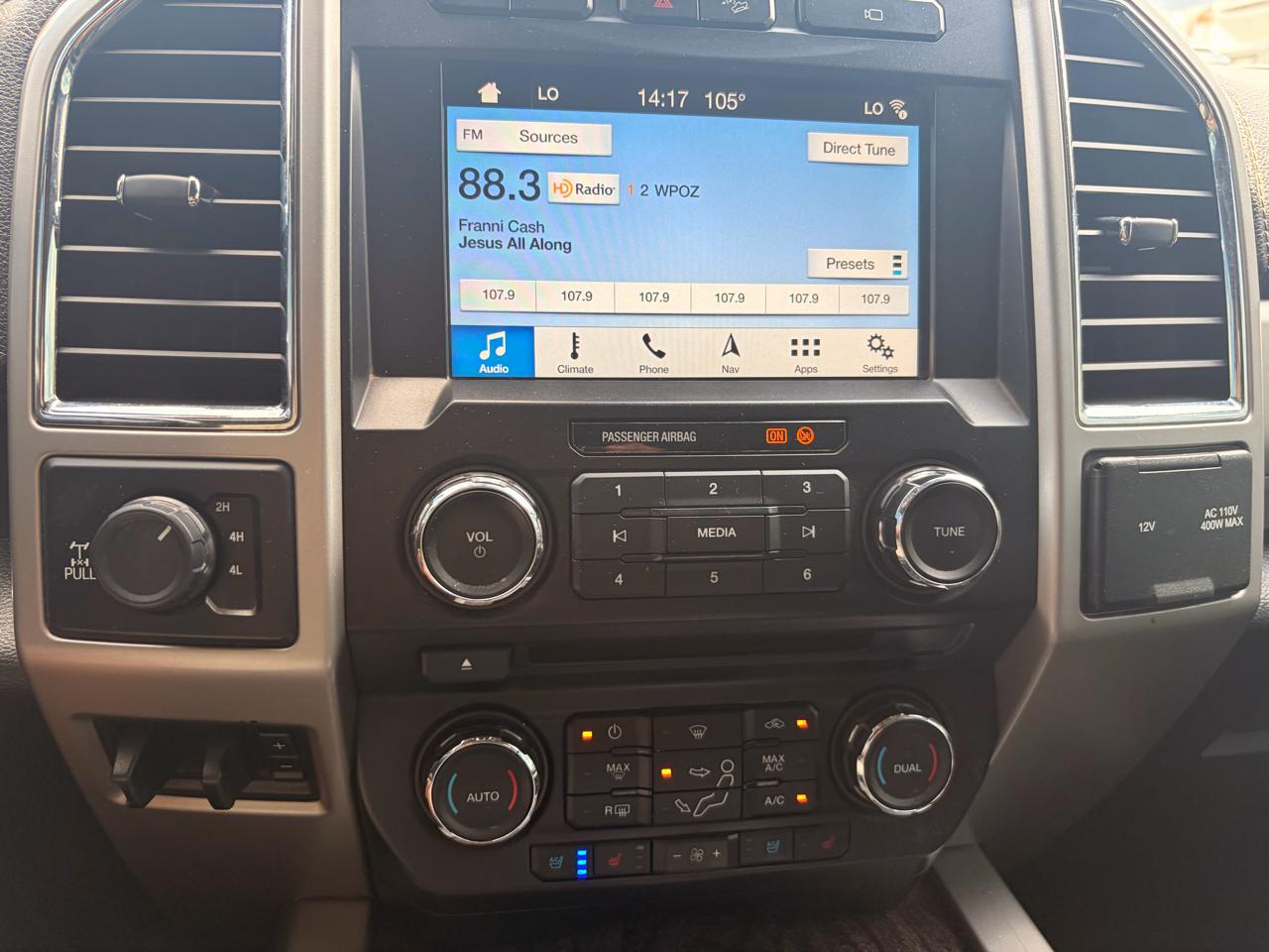 Ford F-250 SD Lariat Crew Cab SWB 4WD 2018